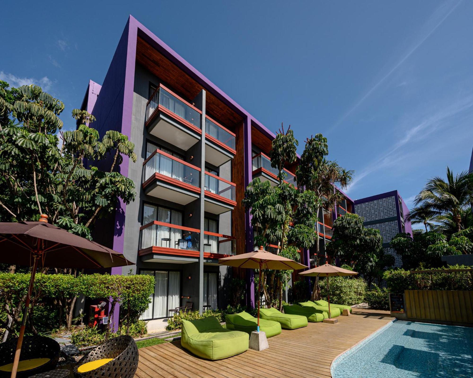Holiday Inn Express Phuket Patong Beach Central, An Ihg Hotel Exterior foto